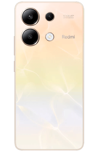 Xiaomi Redmi Note 13 4G 8GB/256GB Yellow - buy - Gomibo.no