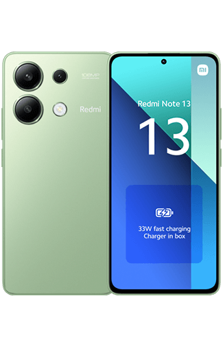 Xiaomi Redmi Note 13, 4G LTE, 256GB/8GB, 108MP Trio, Tmobile