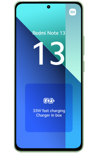 Xiaomi Redmi Note 13 4G 8GB/256GB Green - buy - Gomibo.no