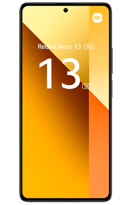 Xiaomi Redmi Note 13 5G 6GB/128GB Negro 
