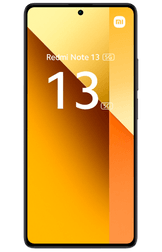 Xiaomi Redmi Note 13 5G 8GB/256GB Black