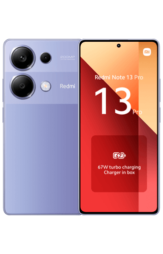 Xiaomi Redmi Note 13 Pro 4G Violeta (12GB / 512GB) - Móvil y