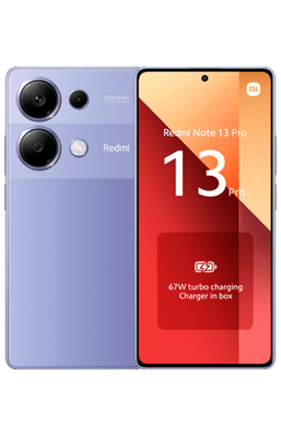 Xiaomi Redmi Note 13 Pro 4G 12GB/512GB Purple - buy - Gomibo.no