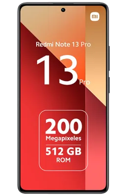 Xiaomi Redmi Note 13 Pro 4G 12GB/512GB Black