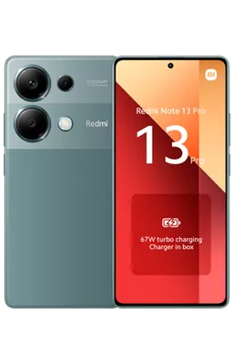 Xiaomi Redmi Note 13 Pro 4G 8Go/256Go Vert