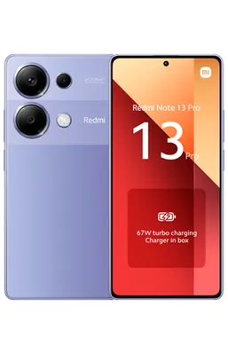 Xiaomi Redmi Note 13 Pro 4G 8Go/256Go Violet