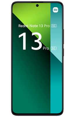 Xiaomi Redmi Note 13 Pro 5G 12GB 512GB Dual Sim Black