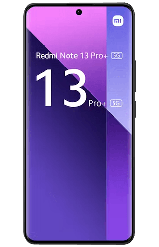 Xiaomi Redmi Note 13 Pro 5G (8GB/256GB, Dual Sim, Black, Special Impor —  Connected Devices