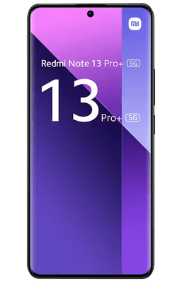 Xiaomi Redmi Note 13 Pro+ 5G 256GB Midnight Black – Display 6.67 Pollici, 8GB RAM, Batteria 5000 MAh, NFC E Wi-Fi 6
