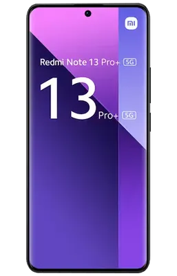 Xiaomi Redmi Note 13 Pro+ 5G 8GB/256GB Černý