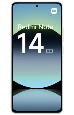 Xiaomi Redmi Note 14 5G 6GB/128GB Green