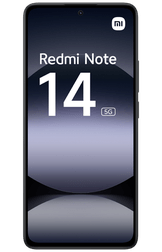 Xiaomi Redmi Note 14 5G 6GB/128GB Black