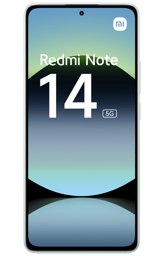Xiaomi Redmi Note 14 5G 8GB/256GB Grün