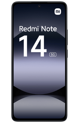 Xiaomi Redmi Note 14 5G 8GB/256GB Black - buy - Gomibo.mt