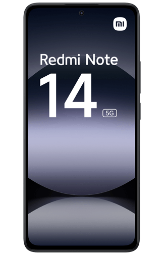 Xiaomi Redmi Note 14 5G 8GB/256GB Zwart