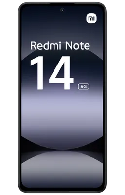 Xiaomi Redmi Note 14 5G 8GB/256GB Nero