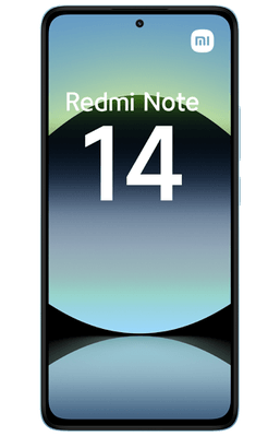 Xiaomi Redmi Note 14 6GB/128GB Blue - buy - Gomibo.fr