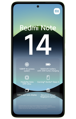 Xiaomi Redmi Note 14 6GB/128GB Grün - kaufen - Gomibo.ch