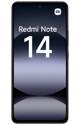 Xiaomi Redmi Note 14 8GB/256GB Black