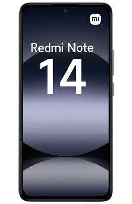 Xiaomi Redmi Note 14 8GB/256GB Nero