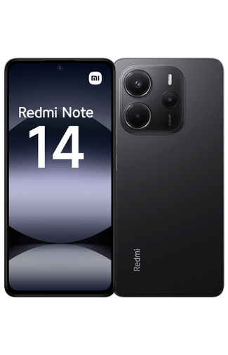 Xiaomi Redmi Note 14 8GB/256GB Black - buy - Gomibo.fr