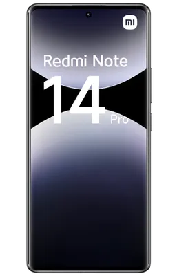 Xiaomi Redmi Note 14 Pro 12GB/512GB Nero
