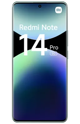 Xiaomi Redmi Note 14 Pro 5G 12GB/512GB Zelená