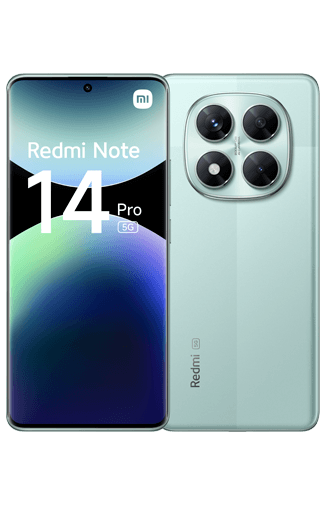 Xiaomi Redmi Note 14 Pro 5G 8GB/256GB Groen - kopen - Belsimpel