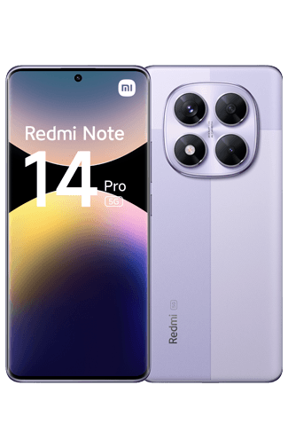 Xiaomi Redmi Note 14 Pro 5G 8GB/256GB Purple - buy - Gomibo.co.uk