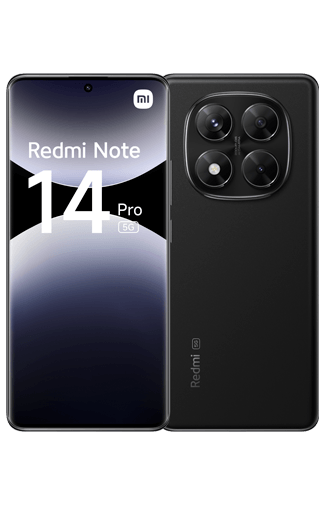 Xiaomi Redmi Note 14 Pro 5G 8/256G 黒 海外 Smartfon Redmi Note 14 Pro 5G 8+256GB Midnight Black 8+256GB