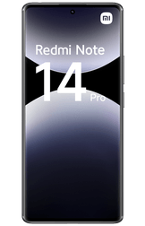 Xiaomi Redmi Note 14 Pro 8GB/256GB Schwarz - kaufen - Gomibo.de