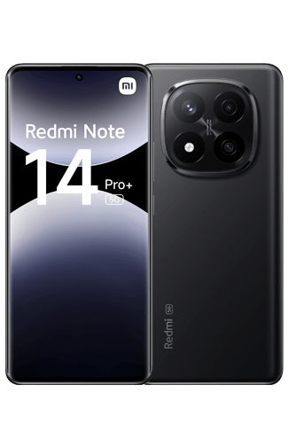 Xiaomi Redmi Note 14 Pro+ 5G 8GB/256GB Black - buy - Gomibo.lt