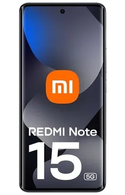 Xiaomi Redmi Note 15 5G 6GB/128GB Zwart