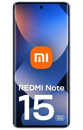 Xiaomi Redmi Note 15 5G 8GB/256GB Blauw - kopen - Belsimpel