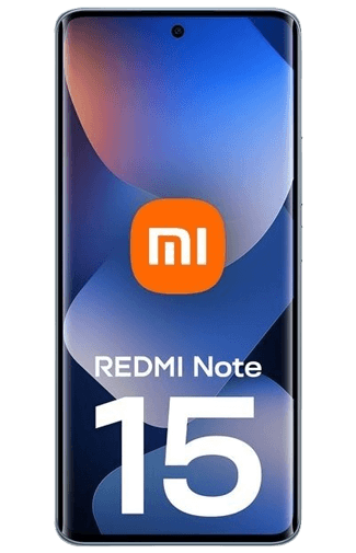 Xiaomi Redmi Note 15 6GB/128GB Blauw