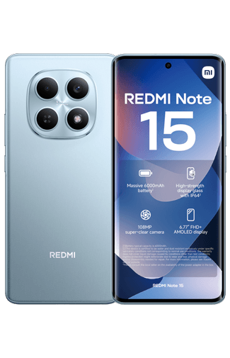 Xiaomi Redmi Note 15 6GB/128GB Blue - buy - Gomibo.es