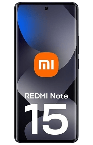 Xiaomi Redmi Note 15 6GB/128GB Zwart