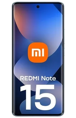Xiaomi Redmi Note 15 8GB/256GB Blauw