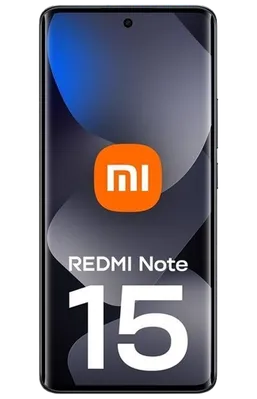 Xiaomi Redmi Note 15 8GB/256GB Zwart