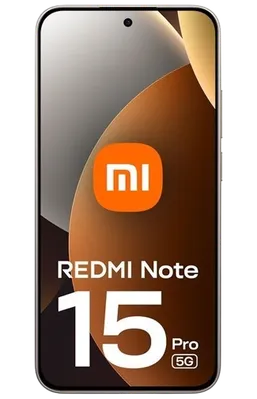 Xiaomi Redmi Note 15 Pro 5G 12GB/512GB Argent