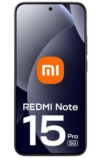 Xiaomi Redmi Note 15 Pro 5G 12GB/512GB Zwart - kopen - Belsimpel