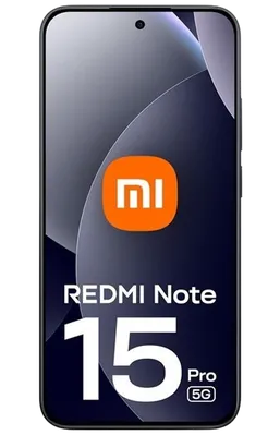 Xiaomi Redmi Note 15 Pro 5G 12GB/512GB Zwart