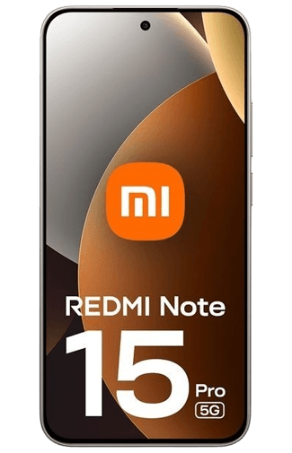 Xiaomi Redmi Note 15 Pro 5G 8GB/256GB Zilver - kopen - Belsimpel