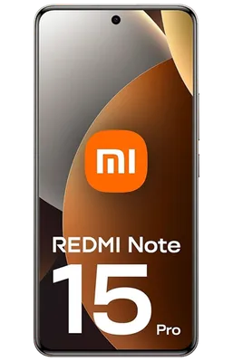 Xiaomi Redmi Note 15 Pro 8GB/256GB Argent