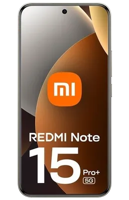 Xiaomi Redmi Note 15 Pro+ 5G 8GB/256GB Marron