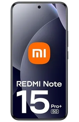 Xiaomi Redmi Note 15 Pro+ 5G 8GB/256GB Noir