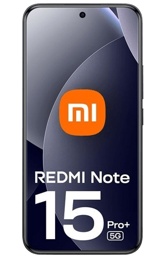 Xiaomi Redmi Note 15 Pro+ 5G 8GB/256GB Zwart