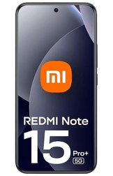 Xiaomi Redmi Note 15 Pro+ 5G 8GB/256GB Zwart - kopen - Belsimpel