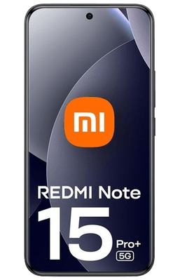 Xiaomi Redmi Note 15 Pro+ 5G 8GB/256GB Black - buy - Gomibo.fr