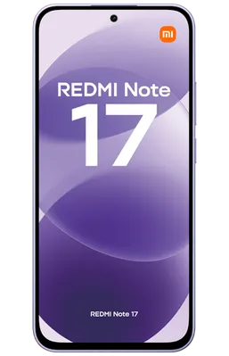 Xiaomi Redmi Note 17 128GB Lila